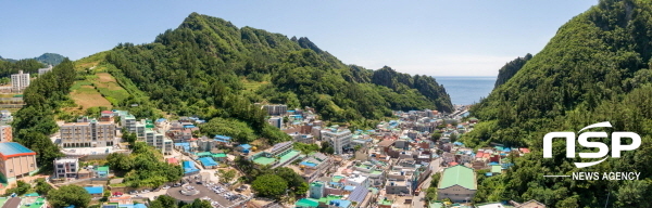NSP통신-울릉읍 도동리 전경 (울릉군)