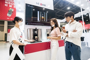 [NSP PHOTO]LG전자, 맥주박람회 KIBEX 2020서 LG 홈브루 수제맥주 선보여