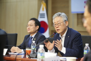 [NSP PHOTO]이재명, 기본소득은 경제정책…1년에 1~4번씩 늘려 가면 충분히 가능