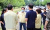 [NSP PHOTO]최홍묵 계룡시장, 집중호우 피해 지역 현장점검