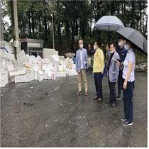 [NSP PHOTO]최병갑 김포시 부시장 자원순환시설 현장 점검