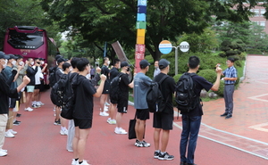 [NSP PHOTO]영진전문대 공군부사관학군단 예비후보생, 기초군사훈련 입과