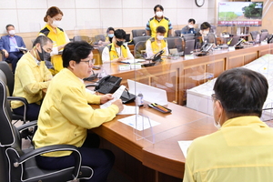 [NSP PHOTO]염태영 수원시장, 호우피해 우려지역 재점검 지시