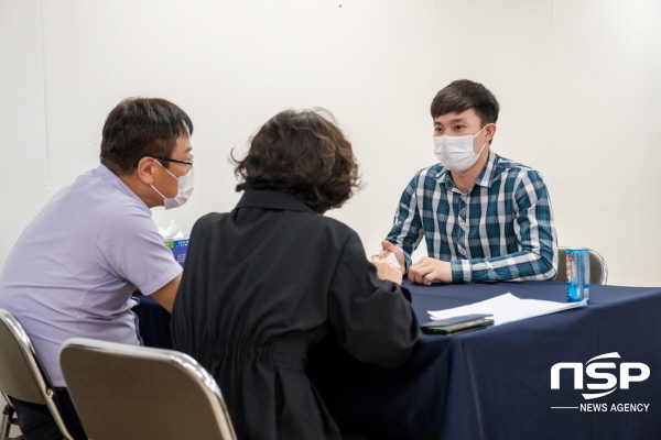 NSP통신-지난 3일 경북과학대학교가 평생교육원에서 외국인 신입생 모집 입시설명회를 가졌다. (경북과학대학교)