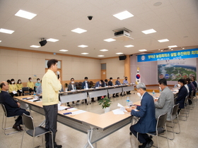 [NSP PHOTO]영덕군, 농업회의소 설립 추진위원회 개최