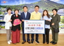 (NSP NEWS Image)중소기업 ‘서우’,  다문화가정에 여성용손가방 ‘2천여점’ 기증