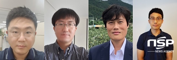 NSP통신-(왼쪽부터)신재민, 신동관, 예봉해, 구본희 주무관