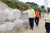 [NSP PHOTO]김동일 보령시장, 집중호우 피해현장 점검