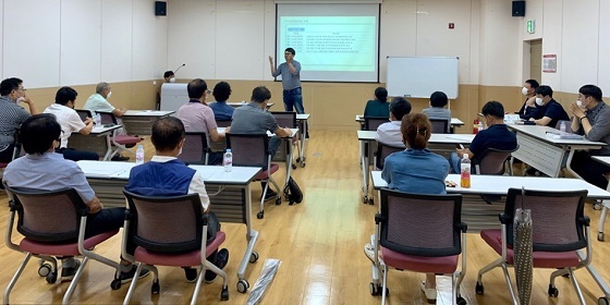 NSP통신-▲공주시가 2020 농촌현장포럼 설명회를 실시했다. (공주시)
