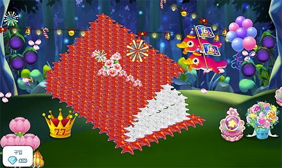 NSP통신-아쿠아스토리 수조콘테스트 대상. (선데이토즈)