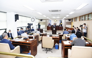 [NSP PHOTO]군위군의회, 제249회 임시회 개회