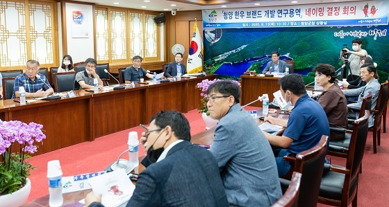 NSP통신-▲청양군이 한우 공동브랜드의 공식 명칭을 청양 더(THE) 한우로 결정했다. (청양군)
