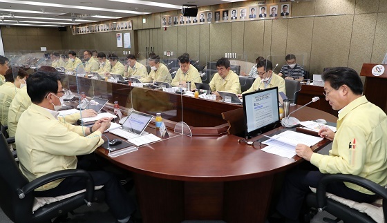 NSP통신-▲당진시가 당진형 뉴딜사업 발굴 보고회를 개최했다. (당진시)