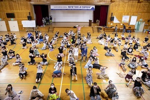 [NSP PHOTO]전북은행, 군산여고서 JB인문학 강좌 개최