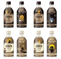 NSP통신-조지아 크래프트 X 카카오프렌즈 콜라보 에디션 (코카콜라 제공)