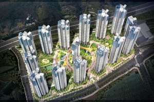 [NSP PHOTO]코오롱글로벌·두산건설, 8122억 원 규모 김해 율하 공동주택 공사 수주