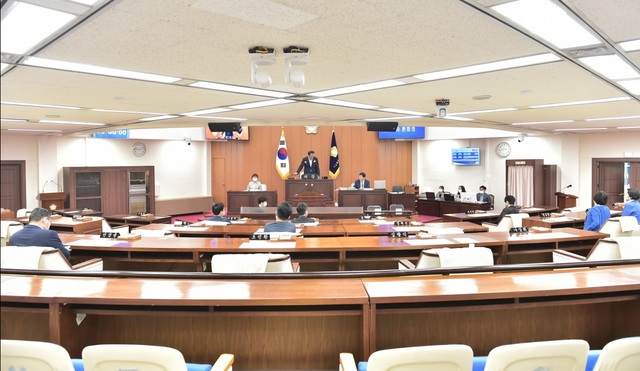 NSP통신-서울시 양천구의회 본회의 모습 (양천구의회)
