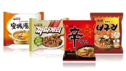 NSP통신-라면시장 대표 브랜드 (농심 제공)