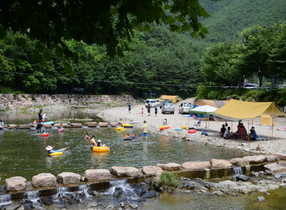 [NSP PHOTO]청송군, 행락철 맞아 쾌적한 환경 조성