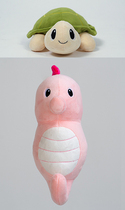 [NSP NEWS Image]우시산, ‘업사이클링 굿즈’ 거북이·해마 인형 출시