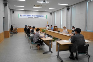 [NSP PHOTO]순천국유림관리소, 숲가꾸기 품질향상을 위한 간담회 개최