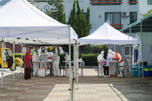 [NSP PHOTO]거붕 백병원, 순천시 코로나19 대응현장 의료인력 지원