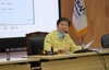 [NSP PHOTO]논산시, 태풍 ·코로나19 확산 방지 긴급대책회의