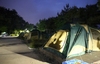 [NSP PHOTO]광양시, 배알도 근린공원 야영장 유료 전환