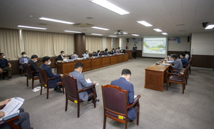 [NSP PHOTO]안산시의회 시화호 유역 지속가능발전 특위, 4차 간담회의 가져