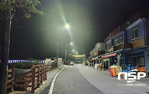 [NSP PHOTO]정읍시, 내장산 집단시설지구 LED가로등으로 교체