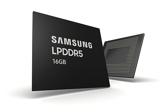 NSP통신-1z나노 기반 16GB LPDDR5 모바일D램. (삼성전자)