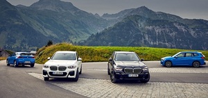 [NSP PHOTO]BMW 파이낸셜 코리아, X패밀리 할부 구매 시 1개월 할부금 면제 프로모션 실시
