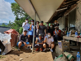 [NSP PHOTO]성주군 희망복지지원단-성사모, 저소득가정 주거환경개선 나서