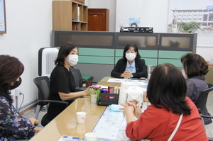 [NSP PHOTO]정윤경 경기도의원, 한국유치원총연합회 경기지회 관계자 면담 가져