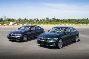 [NSP PHOTO]BMW 코리아, 25주년 에디션 한정 출시…BMW 3·5·7·8시리즈 4종 6개 모델