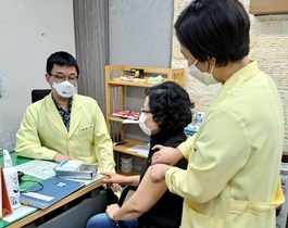 [NSP PHOTO]장성군, 신증후군출혈열 무료 예방접종 실시