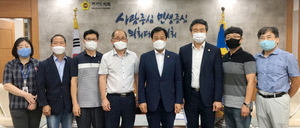 [NSP PHOTO]장현국 경기도의장, 공무직 고용안정·처우개선 논의