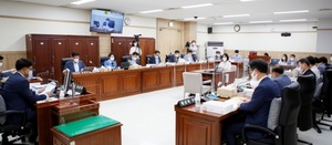[NSP PHOTO]경기도의회 문체위, 추가경정예산안 심의·의결