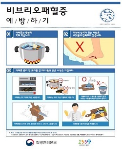 NSP통신-▲태안군이 비브리오패혈증 예방수칙을 홍보했다. (태안군)