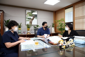 [NSP PHOTO]수원시의원·경기도의원, 지역 주요현안 논의