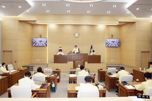 [NSP PHOTO]예천군의회, 제239회 임시회 개회