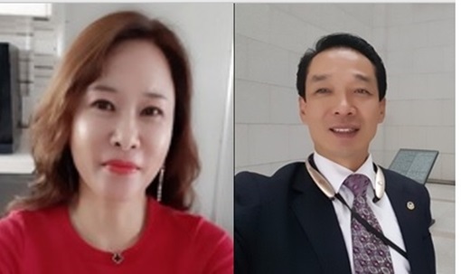 NSP통신-좌측부터 유숙경 시인이자 수필가, 김승호 시인 (한국현대문화포럼)