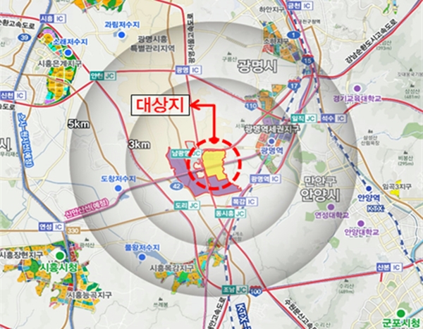 NSP통신-광명학온지구 위치도(이미지=GH)