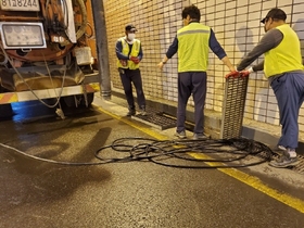 [NSP PHOTO]수원시, 태풍 하이선 대비 사고예방 총력