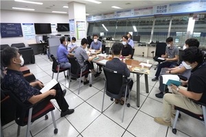 [NSP PHOTO]국민체육진흥공단, 경륜선수 안전·인권·처우개선 위한 회의 가져