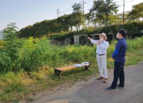 [NSP PHOTO]경주시 시민감사관, 계약원가심사 현장 점검 실시