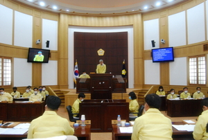 [NSP PHOTO]경산시의회, 제221회 임시회 폐회