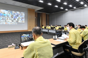 [NSP PHOTO]수원시, 포스트코로나 시대 위기를 기회로 극복한다