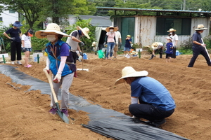 [NSP PHOTO]구미시농업기술센터, 도시농업 전문가 양성 과정 추진 성과 거둬