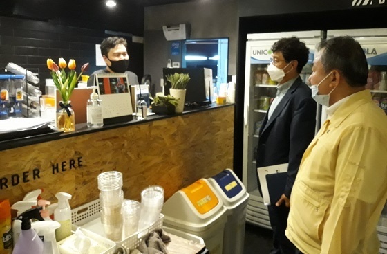 NSP통신-▲예산군이 코로나19 확산방지를 위해 관내 시설에 대한 집중점검을 실시한다. (예산군)